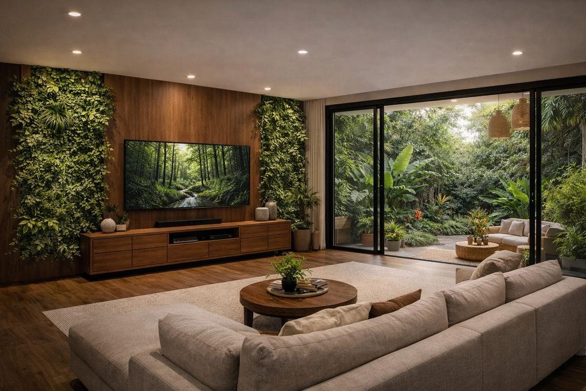 Forest Nation nature-integrated living