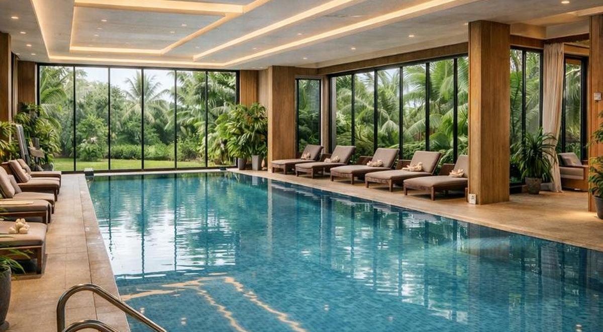 Forest Nation swimming pool