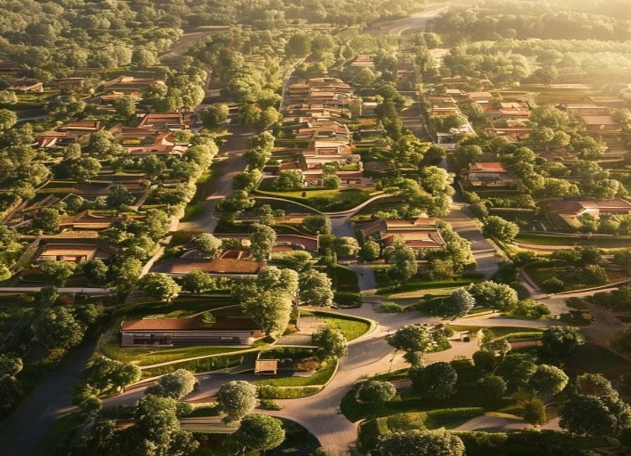 Integrated township