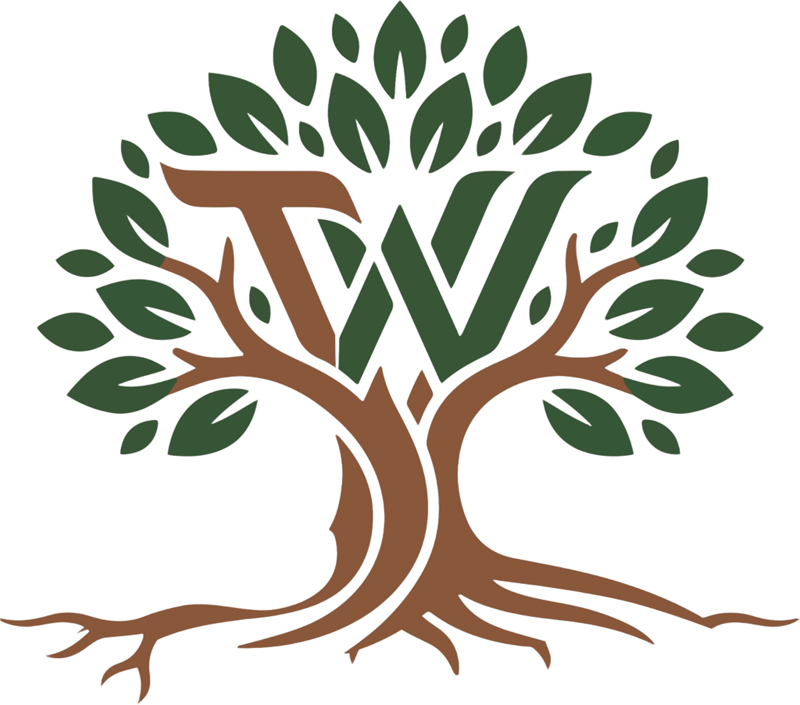 terrawoods.in logo